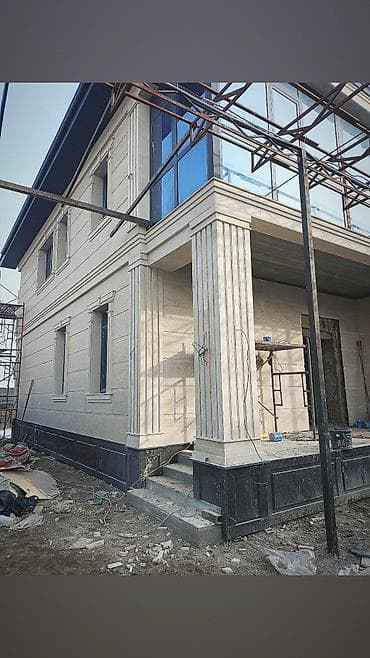 Готовые балясины: Сары_таш Гранит Балясина Перила ТУМБА Ступенька Жасайбыз кооз — 6