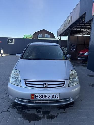 Honda Stream: 2003 г., 1.7 л, Автомат, Бензин, Универсал