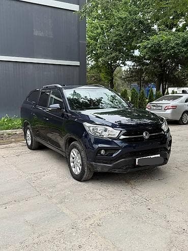 рего: Ssangyong Rexton Sports: 2018 г., 2.2 л, Механика, Дизель, Пикап — 2