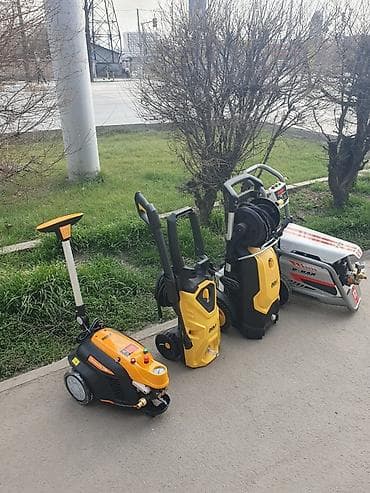 кето: Мойка высокого давления, Новый, Rolf, Электрическая, Самовывоз, Платная доставка — 3