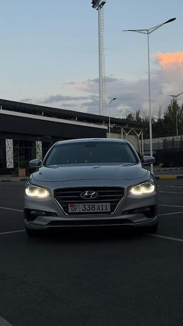 пороги на авто бишкек: Hyundai Grandeur: 2019 г., 3 л, Автомат, Газ, Седан — 8