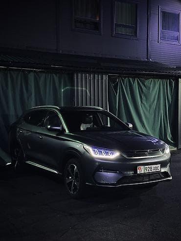 byd e2 2021: BYD Song Plus: 2021 г., 0.1 л, Автомат, Электромобиль, Кроссовер — 3
