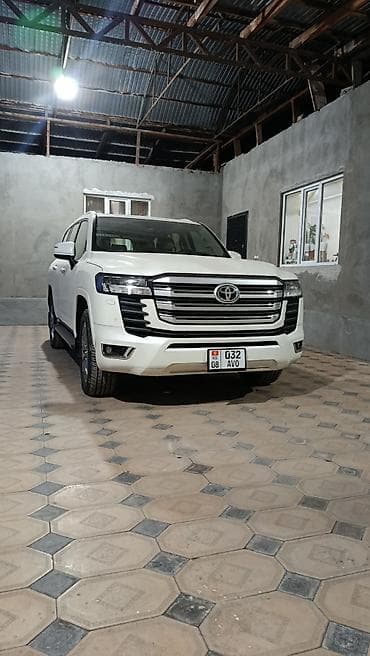 арсан машина: Toyota Land Cruiser: 2021 г., 4 л, Автомат, Бензин, Внедорожник — 1