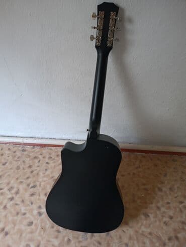 велик на титановых дисках: Акустическая гитара Foix, корпус формата с вырезом (cutaway) для — 2