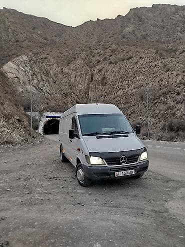 4100 r16: Mercedes-Benz Спринтер: 2004 г., 2.2 л, Механика, Дизель, Бус — 5