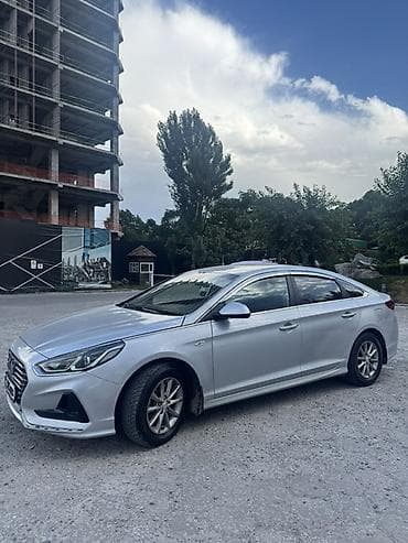 Продажа авто: Hyundai Sonata: 2019 г., 2 л, Автомат, Газ, Седан — 2