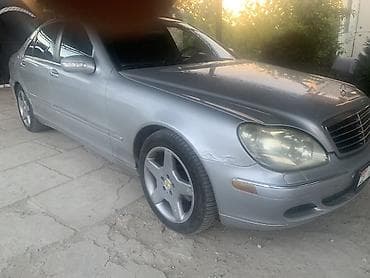 e500 124: Mercedes-Benz S-Class: 2003 г., 4.3 л, Автомат, Газ, Седан — 2