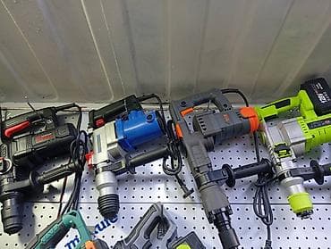 Перфораторы и отбойные молотки для сверления и долбления бетона