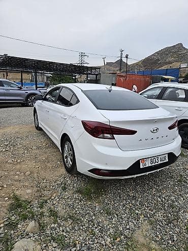 к5 зеркало: Hyundai Avante: 2019 г., 1.6 л, Автомат, Бензин, Седан — 3