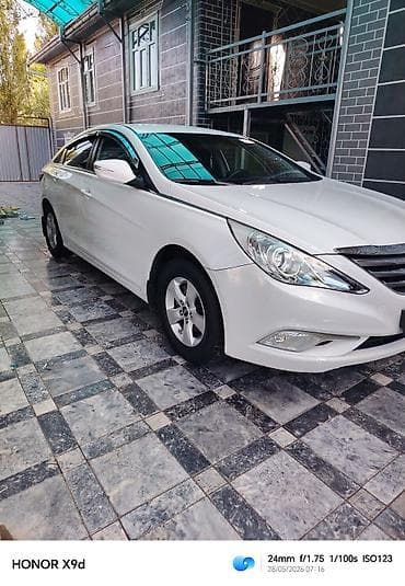 toyota kamry: Hyundai Sonata: 2016 г., 2 л, Автомат, Газ, Седан — 3