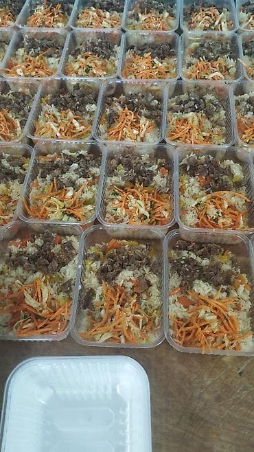 продам картошку: Домашние обеды в порционных контейнерах - Горячие блюда: тушёная — 3