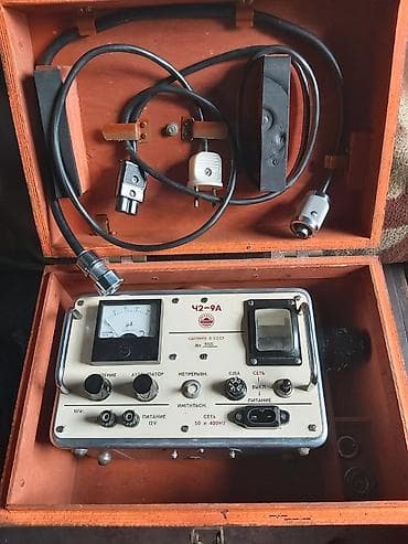 Частотомер резонансный производство СССР