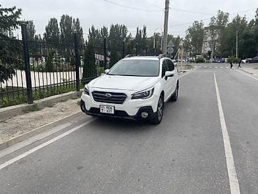 outback 2017: Subaru Outback: 2018 г., 2.5 л, Вариатор, Бензин, Универсал — 2