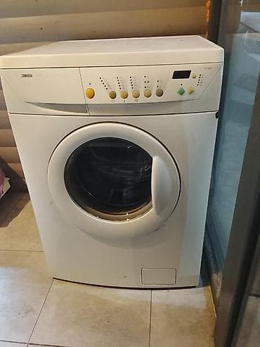Стиральная машина Zanussi (фронтальная загрузка) - Тип: автомат