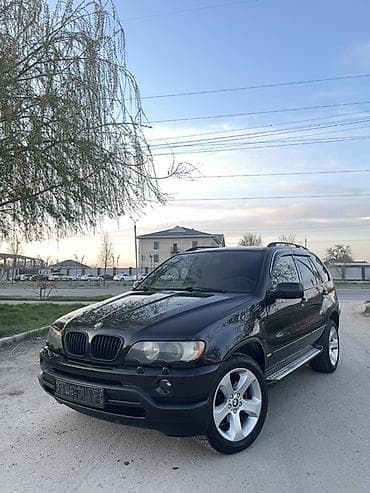 BMW X5: 2002 г., 3 л, Автомат, Дизель, Внедорожник