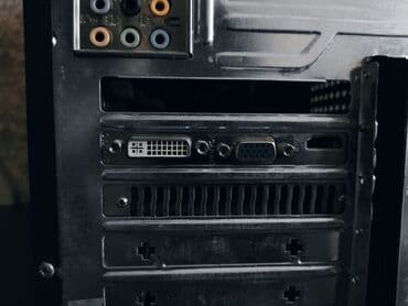 кампютар: Компьютер, ядер - 2, ОЗУ 4 ГБ, Для несложных задач, Б/у — 8