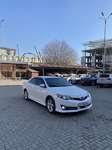 bmw e35: Toyota Camry: 2014 г., 2.5 л, Автомат, Бензин, Седан — 3
