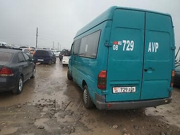 спринтер перегаротка: Mercedes-Benz X-Class: 1999 г. — 4