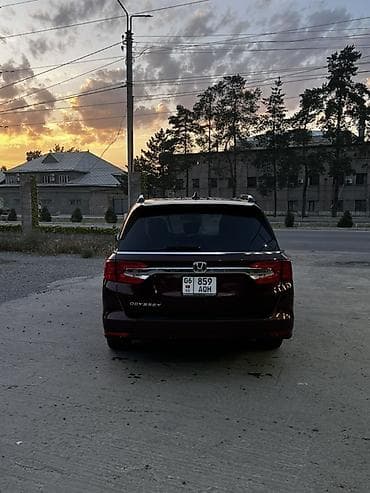 odyssey: Honda Odyssey: 2018 г., Автомат, Минивэн — 3