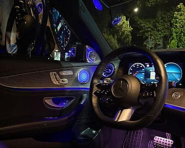 benz w213: Mercedes-Benz E-Class: 2022 г., 2 л, Автомат, Бензин, Седан — 7