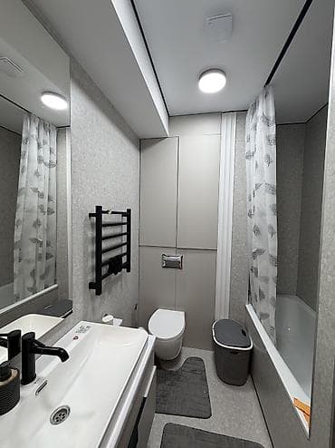 4: 2 комнаты, 85 м², Элитка, 4 этаж, Дизайнерский ремонт — 9