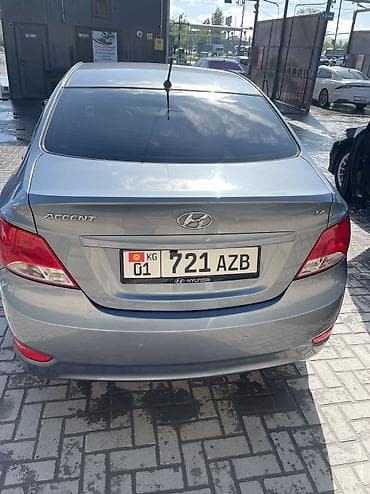 bid e2: Hyundai Accent: 2019 г., 1.4 л, Автомат, Бензин, Седан — 3