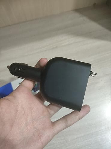 usb: Автомобильный трансмиттер и зарядное устройство CAR‑Y5 Super Fast — 3
