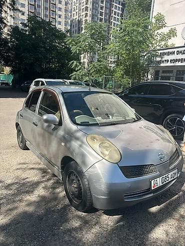 mc 2000: Nissan Micra: 2002 г., 1.3 л, Автомат, Бензин, Хэтчбэк — 1
