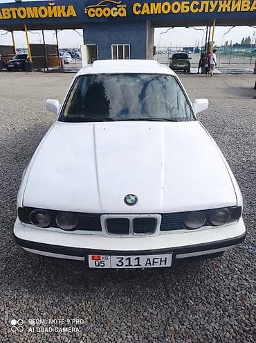 грандуер машина: BMW 525: 1991 г., 2.5 л, Бензин, Седан — 1
