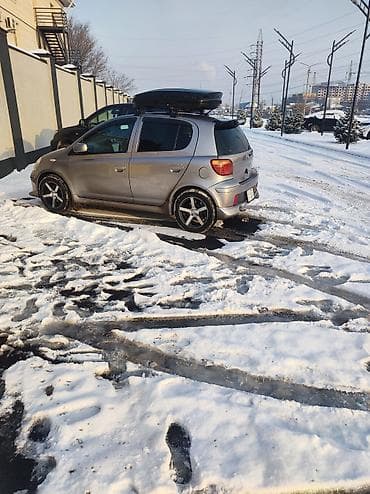 rf 2: Toyota Vitz: 2004 г., 1.5 л, Автомат, Бензин, Хэтчбэк — 8