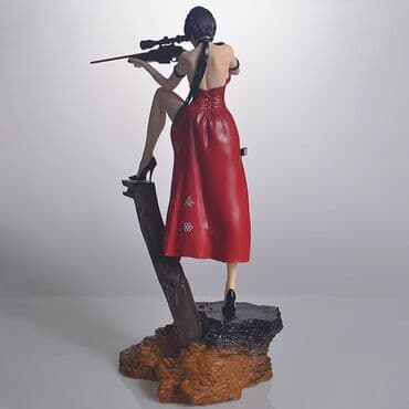 стоимость фарфоровых статуэток: Фигурка «Эйда Вонг – Охотница на зомби 006» (Ada Wong), по мотивам — 5