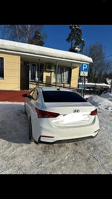 мотолор: Hyundai Solaris: 2019 г., Автомат, Бензин, Седан — 5