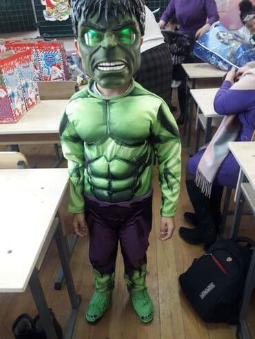 карнавальные костюмы прокат: Карнавальные костюмы на утренник принц(6)лет 500, халк(9)лет 1000 — 2