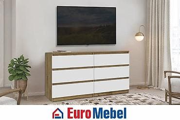 комод кухонный: Комод для одежды, Новый, Без зеркала, ЛДСП, В рассрочку, Бесплатная доставка — 3