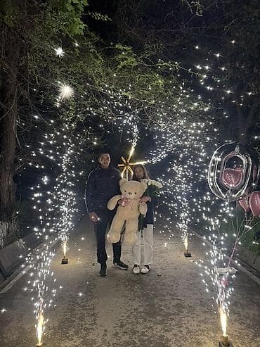 фонтанчик: ХОЛОДНЫЙ ФОНТАН ІБИШКЕКІ ФЕЙЕРВЕРК 📸Для фото / сюрпризов 💍Свидания — 1