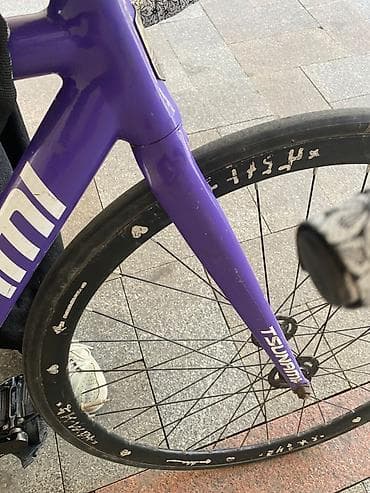 Велосипеды: Городской велосипед, Tsunami, Рама M (156 - 178 см), Б/у — 5