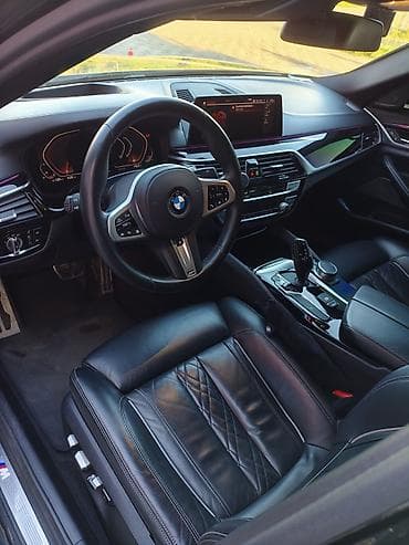 e34 520: BMW 5 series: 2020 г., 2 л, Автомат, Бензин, Седан — 6
