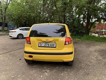 гетс ош: Hyundai Getz: 2004 г., 1.3 л, Ручные, Бензин, Хэтчбэк — 4