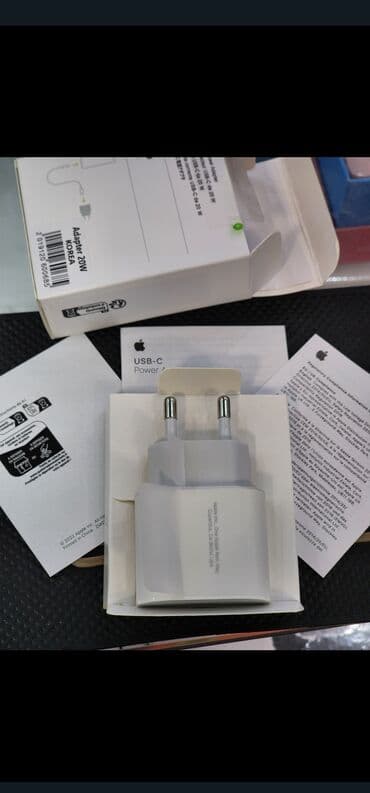 зарядник айфон: 🚚Новое поступление Ориг 100% Adapter 20 w iPhone ♻️Adapter Korea 🇰🇷 — 1