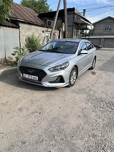 Транспорт: Hyundai Sonata: 2020 г., 2 л, Автомат, Газ, Седан — 2
