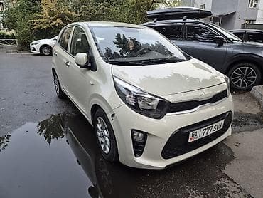 Транспорт: Kia Morning: 2019 г., 1 л, Автомат, Бензин — 1