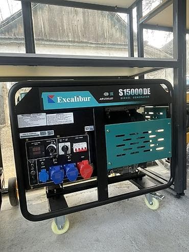 Автосервисное оборудование: Бензиновые генераторы (портативные, на раме с колесами) от 1 кВт выше — 5