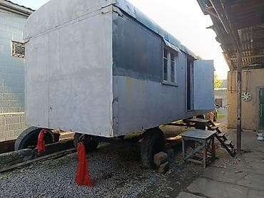 гараж с ямой аренда: Передвижной вагончик-домик на колесном шасси. Описание: - — 1