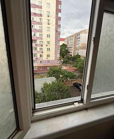 3: 3 комнаты, 82 м², Джал мкр (в т.ч. Верхний, Нижний, Средний) 105 серия, 4 этаж, Старый ремонт — 8