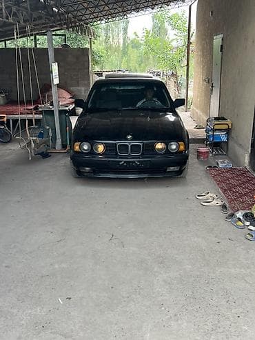 chery arizzo: BMW 5 series: 1990 г., 2 л, Механика, Бензин, Седан — 6