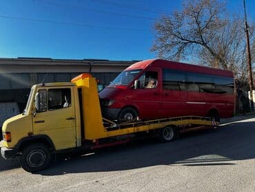 С лебедкой, С манипулятором, Со сдвижной платформой