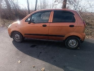 антикор авто: Chevrolet Spark: 2006 г., 1 л, Механика, Бензин, Хэтчбэк — 6