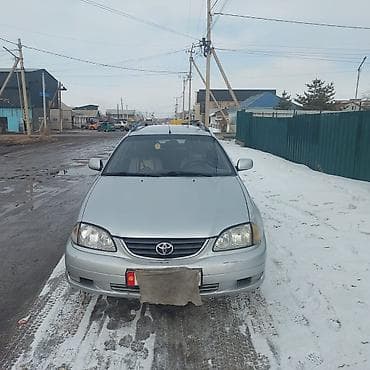 corolla e120: Toyota Avensis: 2002 г., Универсал — 7