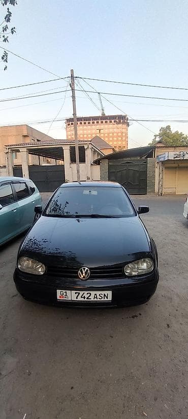 Продажа авто: Volkswagen Golf: 2002 г., 1.6 л, Механика, Бензин, Хэтчбэк — 6