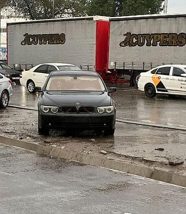 BMW 7 series: 2002 г., 3.6 л, Автомат, Бензин, Седан